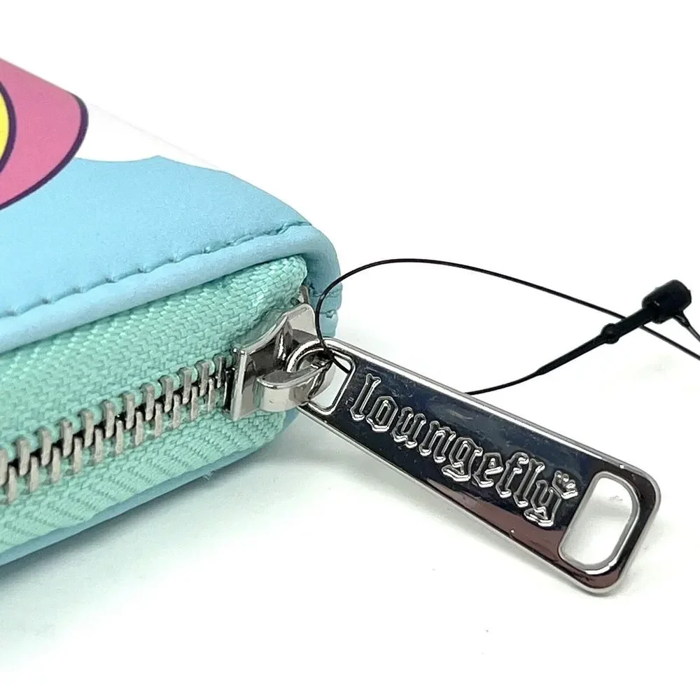 Loungefly Hello Kitty Friends Hot Air Balloon Zip Around Wallet Badtz Maru NWT